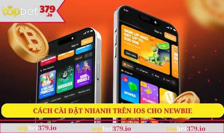 Cách cài đặt nhanh trên iOS cho newbie