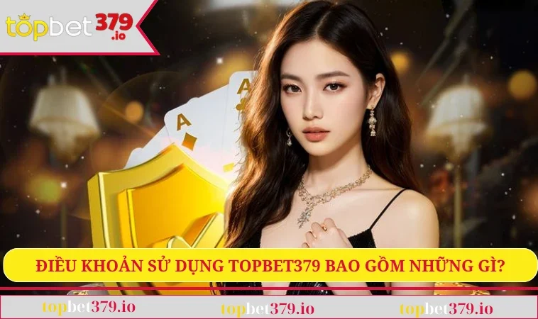 Điều khoản sử dụng TOPBET379 bao gồm những gì?