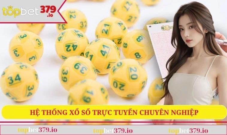 Hệ thống xổ số trực tuyến chuyên nghiệp