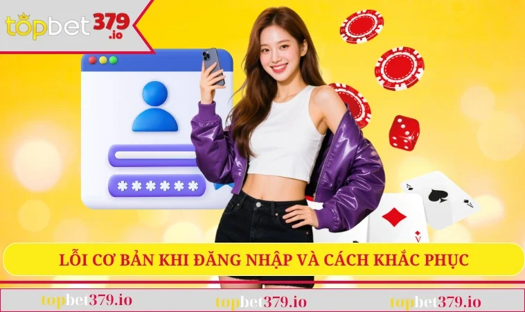 Lỗi cơ bản khi đăng nhập và cách khắc phục