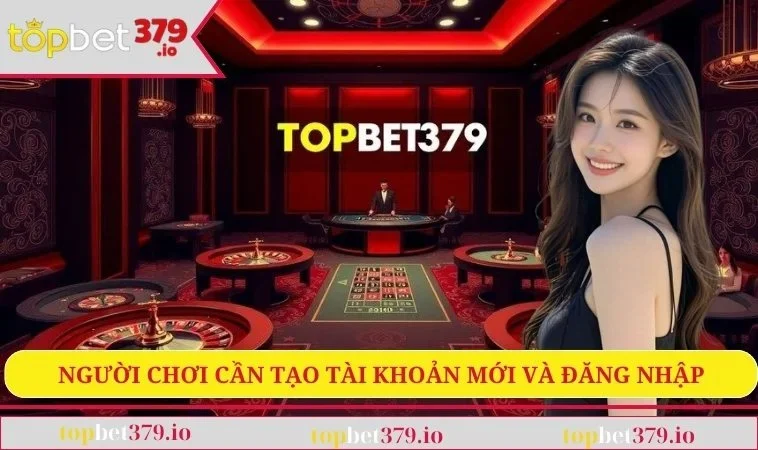 Người chơi cần tạo tài khoản mới