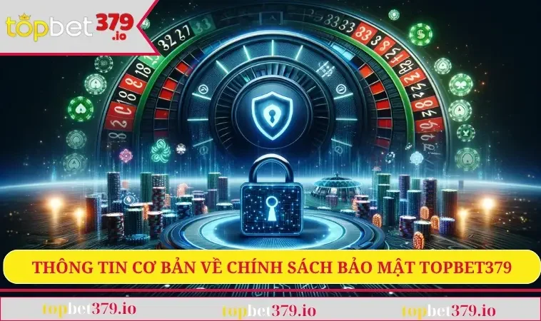 Những thông tin cơ bản về chính sách bảo mật TOPBET379