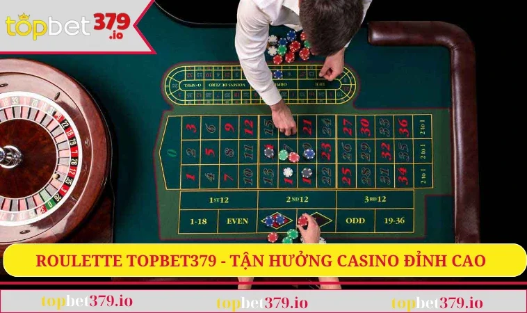 Roulette TOPBET379
