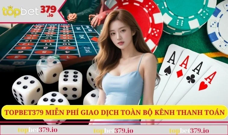 TOPBET379 miễn phí giao dịch các kênh thanh toán