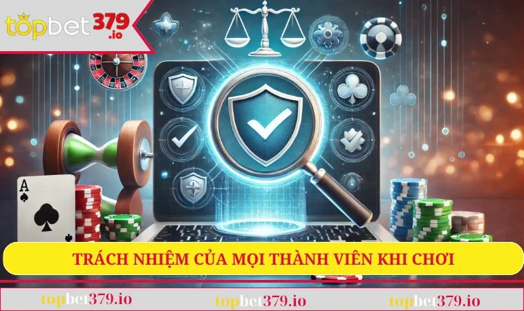 Trách nhiệm của mọi thành viên khi chơi