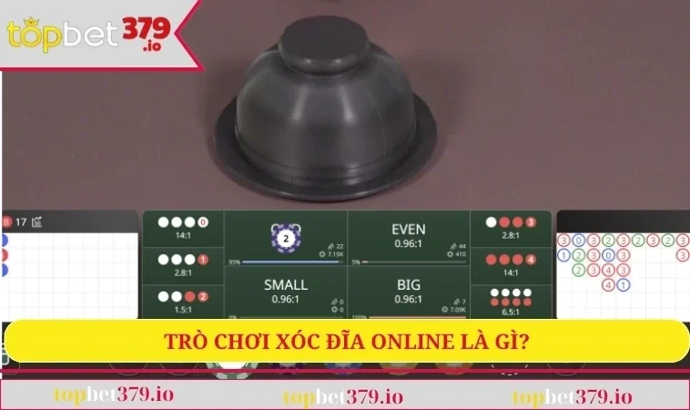 Trò chơi Xóc đĩa online là gì?