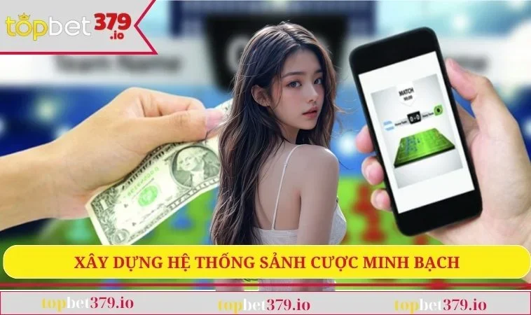 Xây dựng hệ thống sảnh cược minh bạch